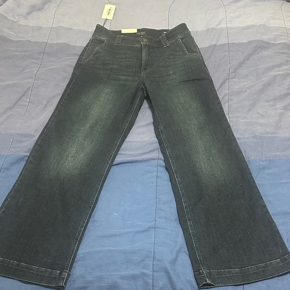 Judy Blue Women's Dark Blue Bootcut Jeans